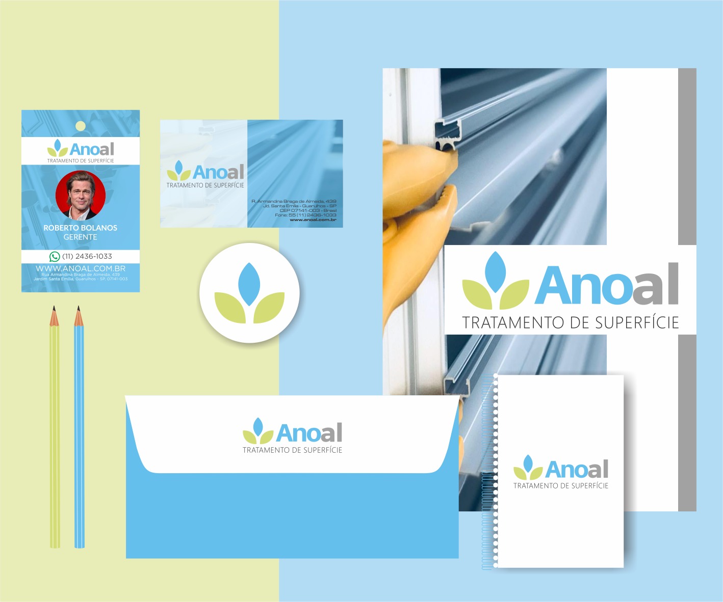 ANOAL Anodização Alumínio