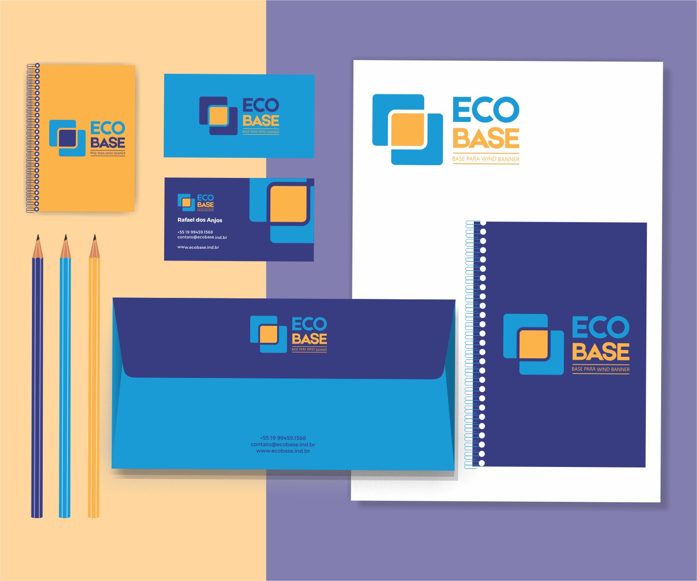 ECO Base Wind Banner